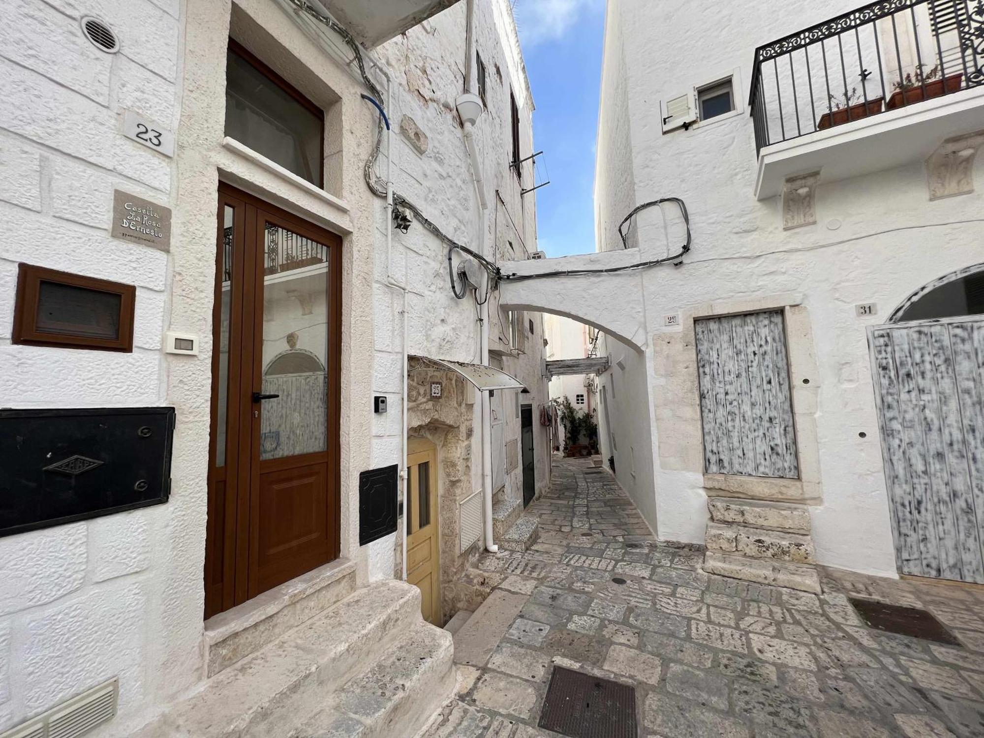 Apartmán La Rosa D Ernesto Wifi Free 3 Sleeping Places Ostuni Exteriér fotografie